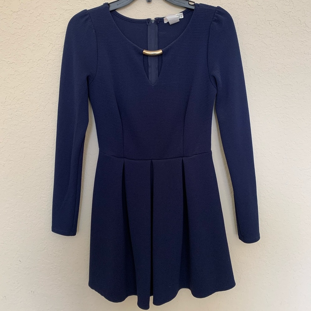Long Sleeve Mini Dress